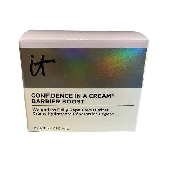 IT Confidence in a Cream Barrier Boost Weightless Daily Repair Moisturizer - Picture 1 of 5